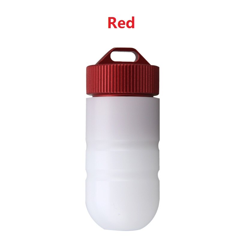 Sukelluslamppu vedenalainen 60m sukellusmerkkivalo useisiin ympäristöihin kannettava valaistus firefly led merkkivalo turvallisempaan sukellukseen: Punainen