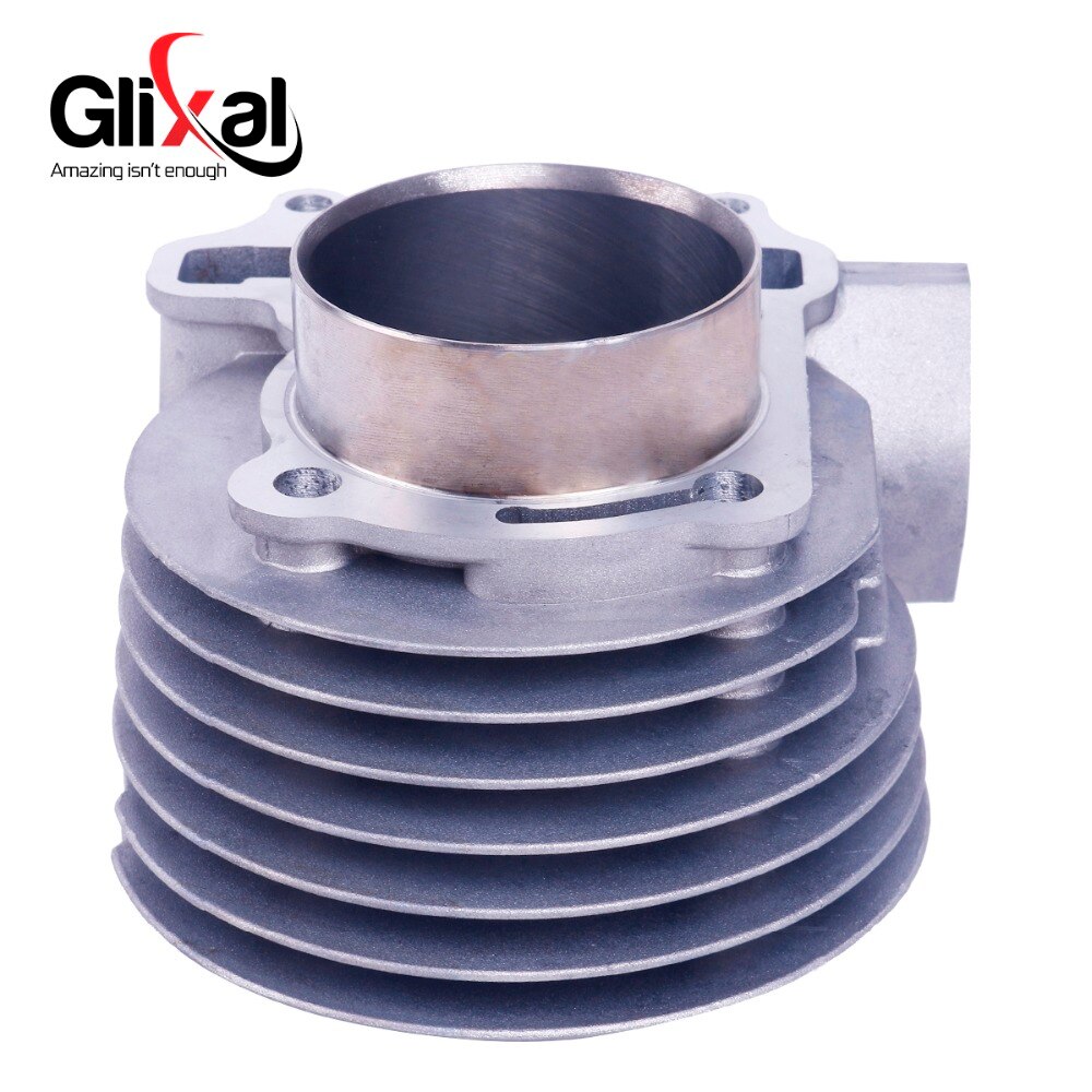 Glixal GY6 160cc Chinese Scooter Engine 58.5mm Big Bore Cylinder kit with Piston Kit for 4T 157QMJ ATV Go-Kart Moped