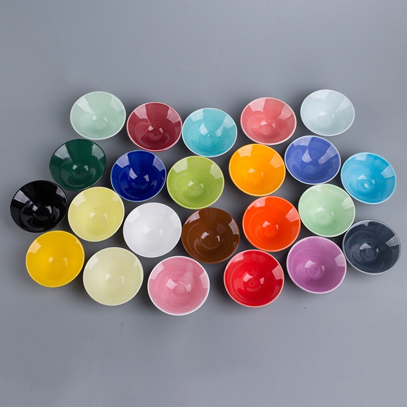 300ml Glaze Powder Pottery Supplies Ceramics Glaze Monochrome Powder Raw Materials