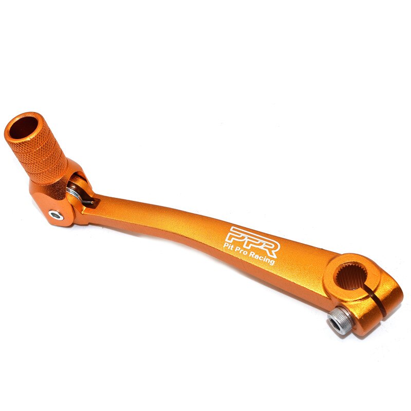 Versnellingspook staaf aluminium 50cc 110cc 250cc dirt pit aap fiets motorfiets atv quad accessoires onderdelen: WHITE