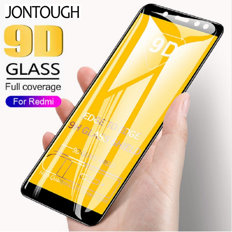 9D Volledige Cover Gehard Glas Op Xiaomi Redmi Note 7 6 5 8 Pro 5A 6 7A Screen Protector Redmi 5 Plus 6A Beschermende Glas Film