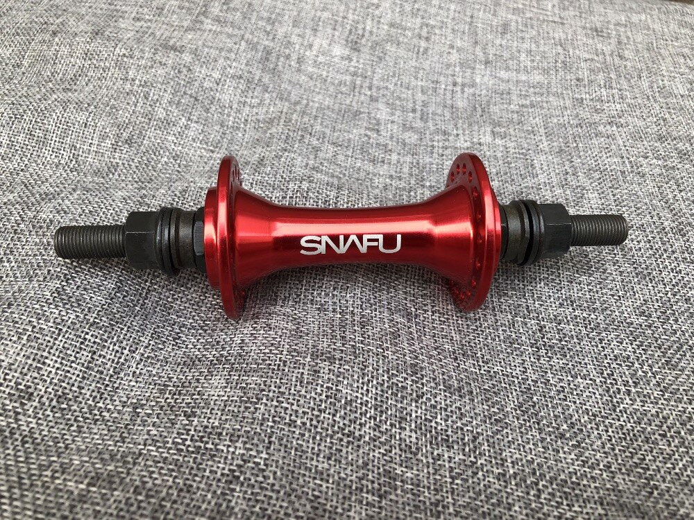 Mozzo Anteriore KORE Hoochie BMX &ndash; 36 Fori, 100mm, Freni A Cerchione &ndash; Nuovo