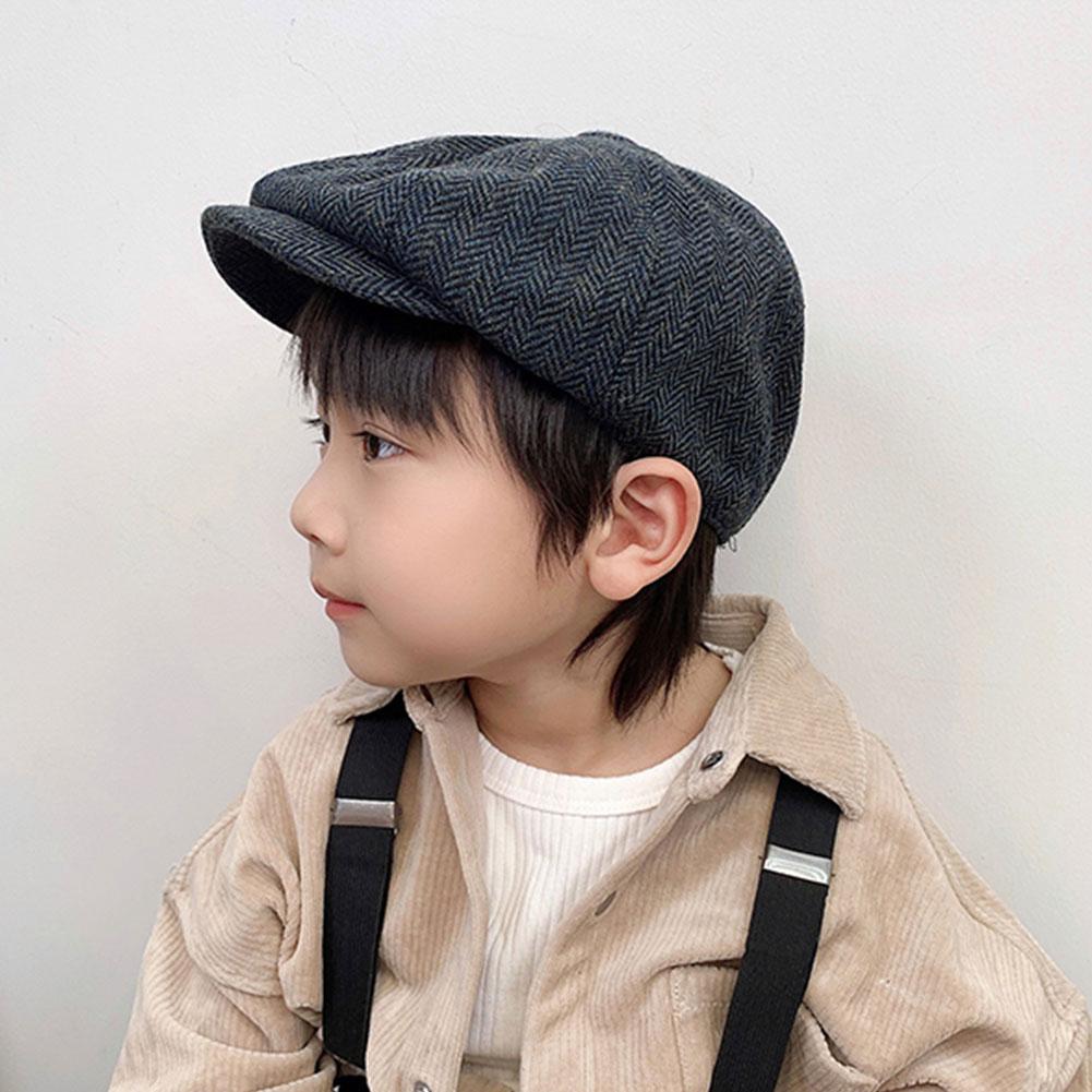 Winter Kids Hoed Voor Meisjes Jongens Vintage Acht... – Vicedeal