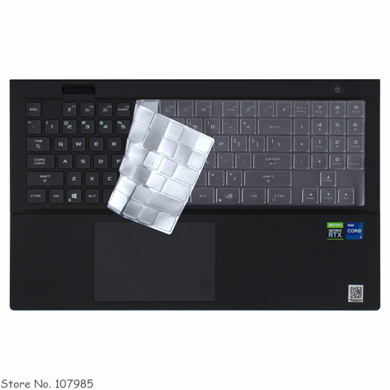 For Asus ROG Zephyrus S17 GX703 H GX703HR GX703HM GX703HS GX703HSD 17.3 Inch Laptop TPU Keyboard Protector Cover Protective Skin