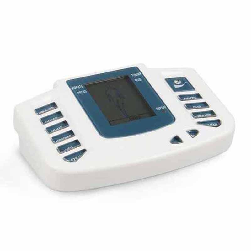 Électro stimulateur Tens EMS, appareil de relaxation pour tout le corps, masseur de thérapie musculaire, stimulation par impulsion, Acupuncture Tens avec pantoufle de thérapie
