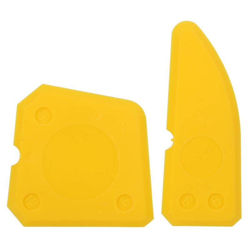 17 Stks/set Plastic Kit Spreader Venster Breeuwen Schraper Glas Lijm Afwerking Tool Kit