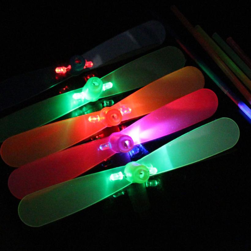 Educatieve led-verlichting met knipperende libel voor feestspeelgoed  z801