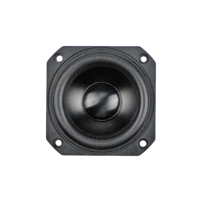 Denemarken 3 Inch Full Range Speaker Neodymium Aluminium Kegel Vocal Gif Speaker 4oHM 20W 2 Stuks