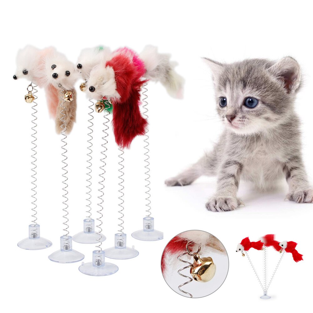 Juguetes Para Mascotas cucaracha electrónica, campana del ratón de felpa, Bola de leopardo rosa, ratón electrónico con Control remoto, juguete de ingenio para gatos
