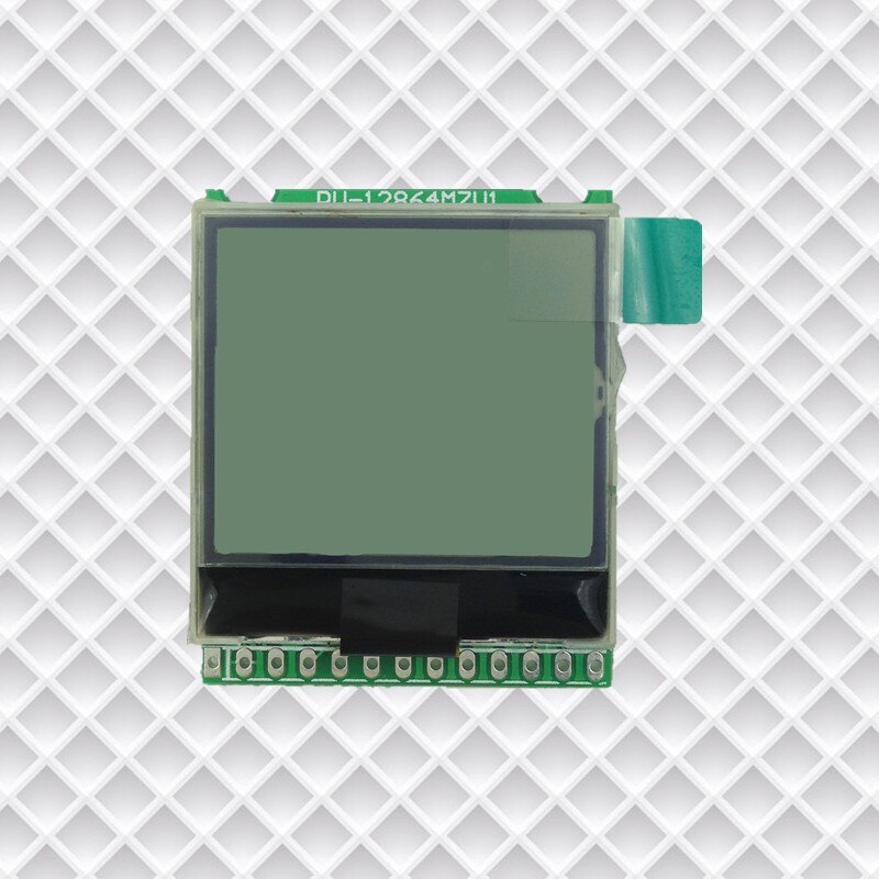 LCD12864 1.44 Inch Lcd Module Sceen Spi 64*128 ST7567 Tft Display Met Achtergrondverlichting