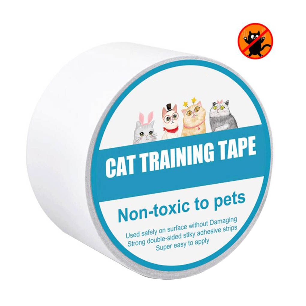 Dubbelzijdig Pet Kras Tape Pet Training Meubels Protector Couch Tapijt Deur Scratch Guard