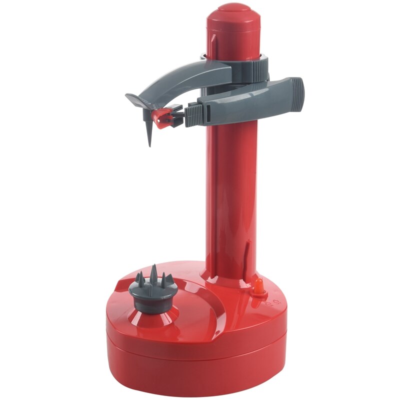 Multifunction Electric Peeler For Fruit Vegetables Automatic Stainless Steel Apple Peeler Kitchen Potato Cutter Machine