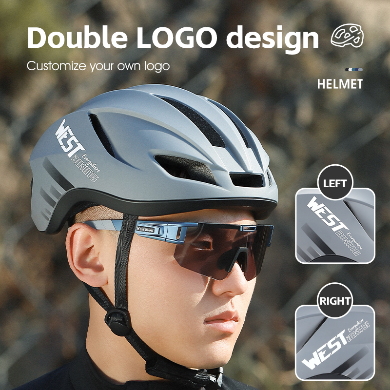 West Biking Cycling Aero Helm Mtb Enduro Racefiets Geïntegreerd Lichtgewicht Helm Mannen Vrouwen Multicolor Aerodynamische Veiligheidskappen