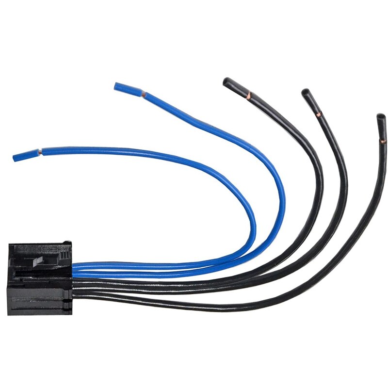 AU04-Resistor de Motor de ventilador de calefactor, Kit de reparación de conectores de telar de cableado 6450JP 6445ZL 6445KL para Peugeot 206 307 Citroen C3 Xsara