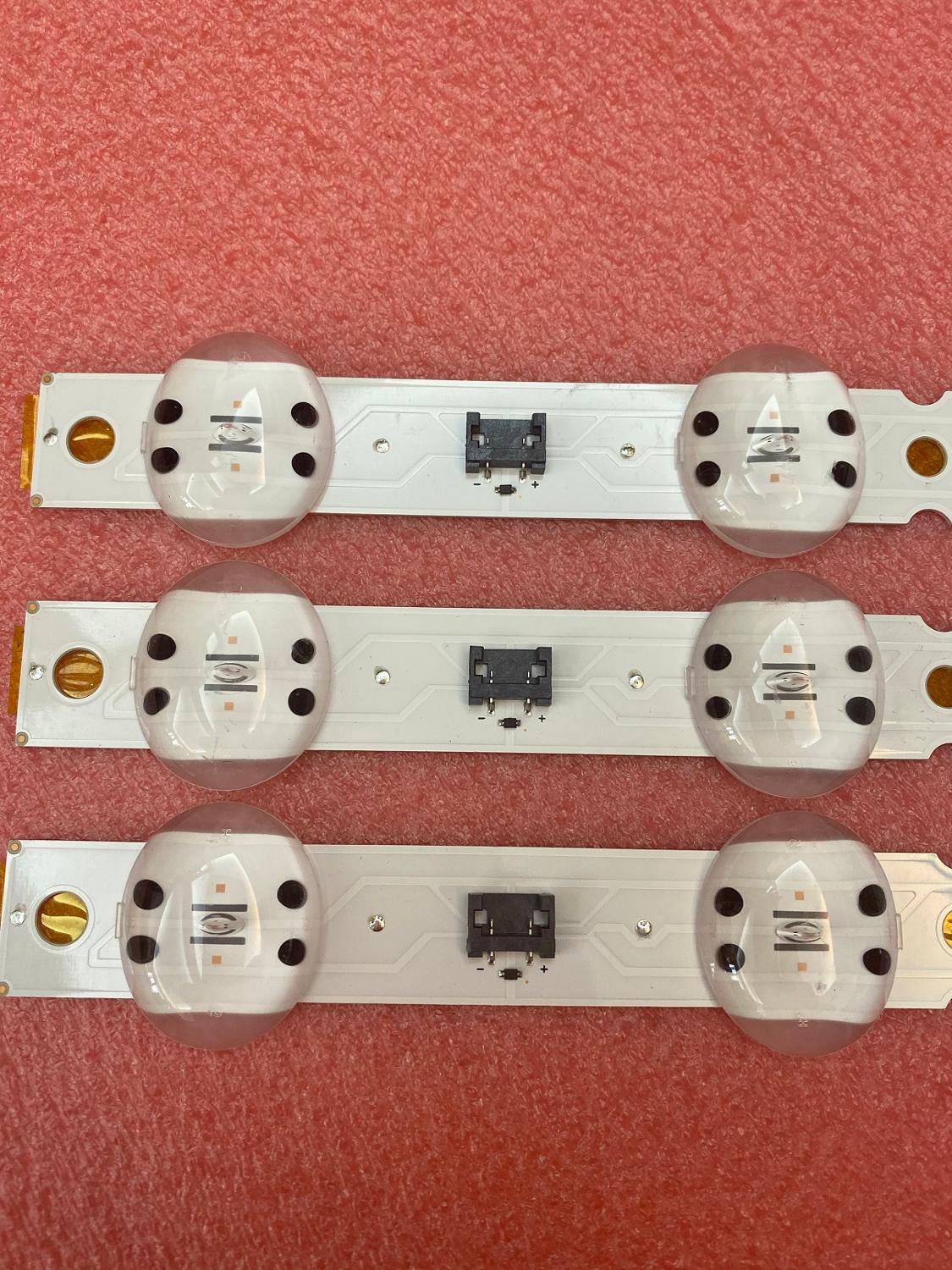 3 stk/parti ledet bar til  lg 55 uk 6450 55 uk 6360 psf 55 uk 6360 55 uk 6470 plc 55 uk 6200 pue 55 uk 6300 ssc_trefork _55 uk 63_ s svl 550 som 48 på 5