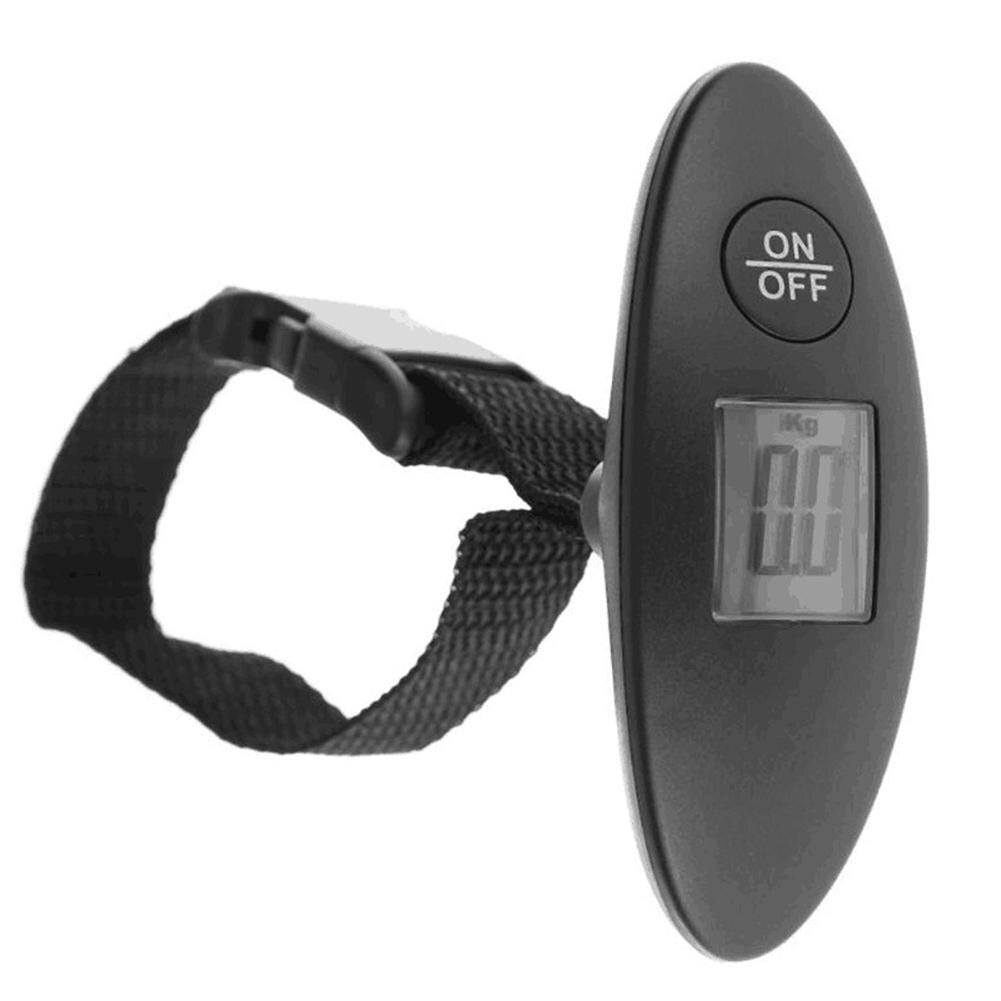 100g/40kg Digital LCD Electronic Luggage Scale Portable Mini-electronic Baggage Travel Hand-Held Weight Balance Portable