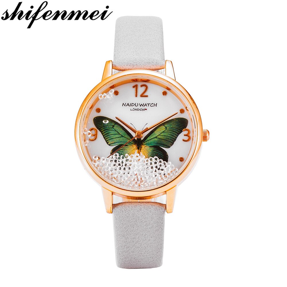 Shifenmei dameshorloge roségoud dames mesh riem ultradunne montre femme relojes para mujer luxe polshorloges: S1117-3