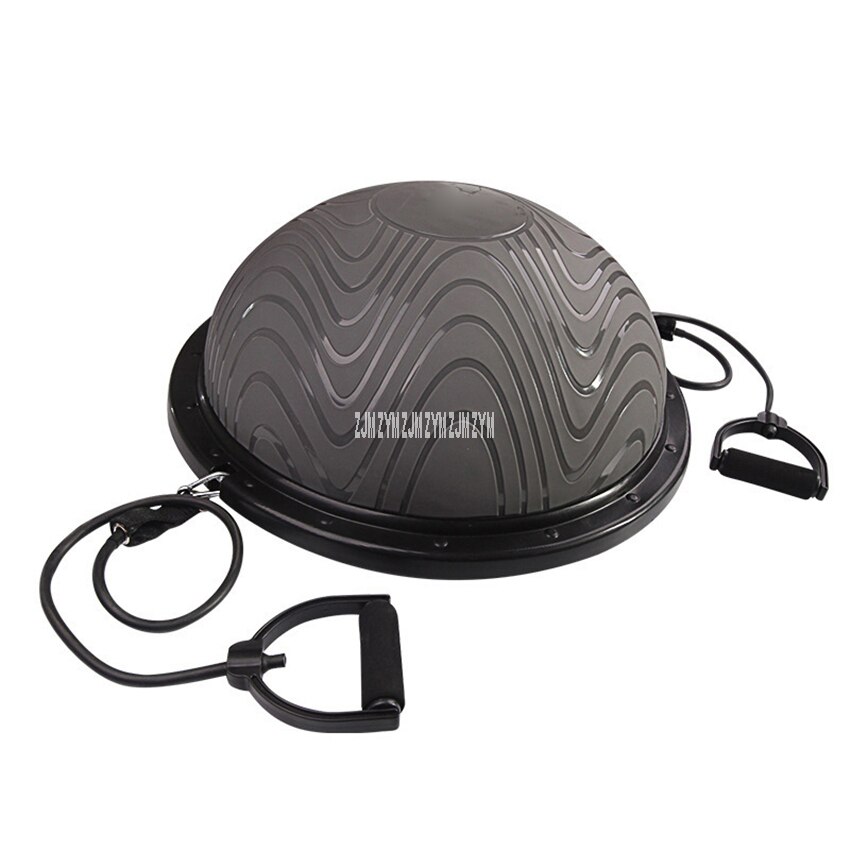 PVC Bosu Ball Wave Speed Ball Fitness Yoga Balance Ball Raised Grain Half Shape And Fitness Fitball Yoga Halfsphere Semisphere