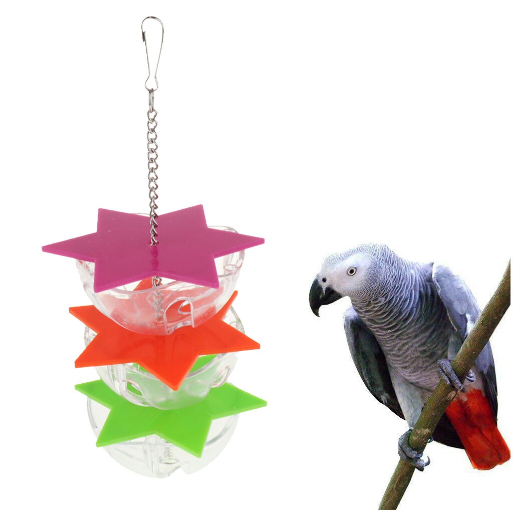 Parrot Foraging Toy Feeder Bird Cage, 6 Styles - pick