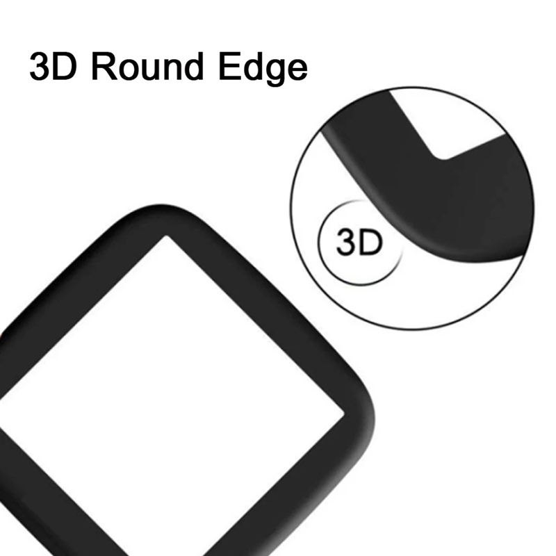 Film de montre en verre souple trempé 3D pour Xiaomi Mi Watch Lite couleur protecteur d'écran complet pour Redmi Watch 2 3 Lite Active Poco
