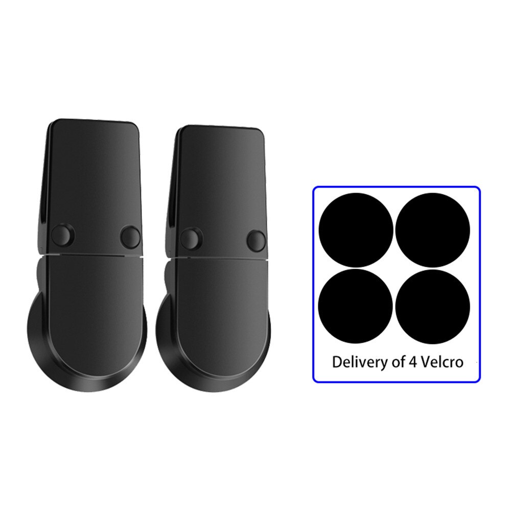 3.5Mm Plug Motorhelm Headset Stereo Helm Oortelefoon Dual Speakers Gevlochten Oordopjes Platte Hoofdband Koptelefoon: Helmet Clip Only