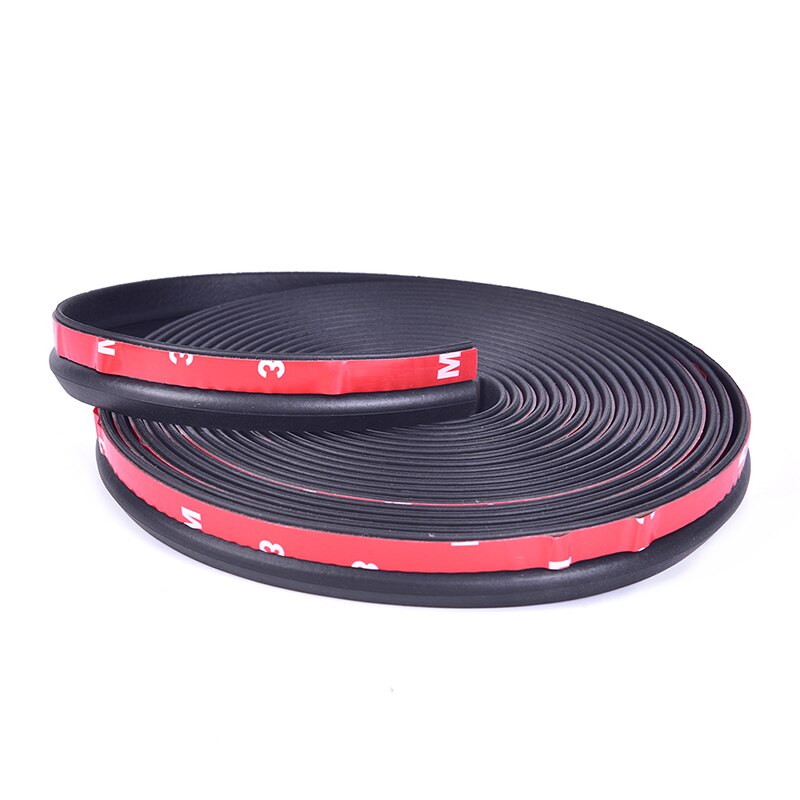 1/4/6M Car Door Sealing Strip 4Meter Z type Door Seal Car Door Weatherstrip Sound Auto Rubber Edging Trim Noise Insulation