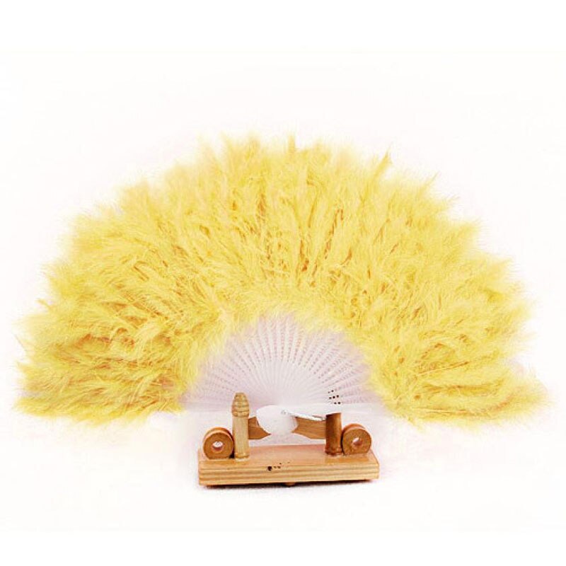 Super Grote Veer Fan Kalkoen Prestaties Feestartikelen Zachte Pluizige Burlesque Wedding Hand Kostuum Fan: 6