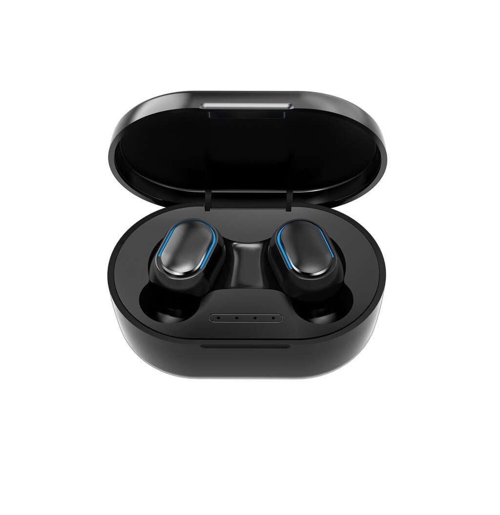 Wireless Earphones Twins Bluetooth 5.0 Headset Wireless Dual Headphones Stereo Earphones Earbuds