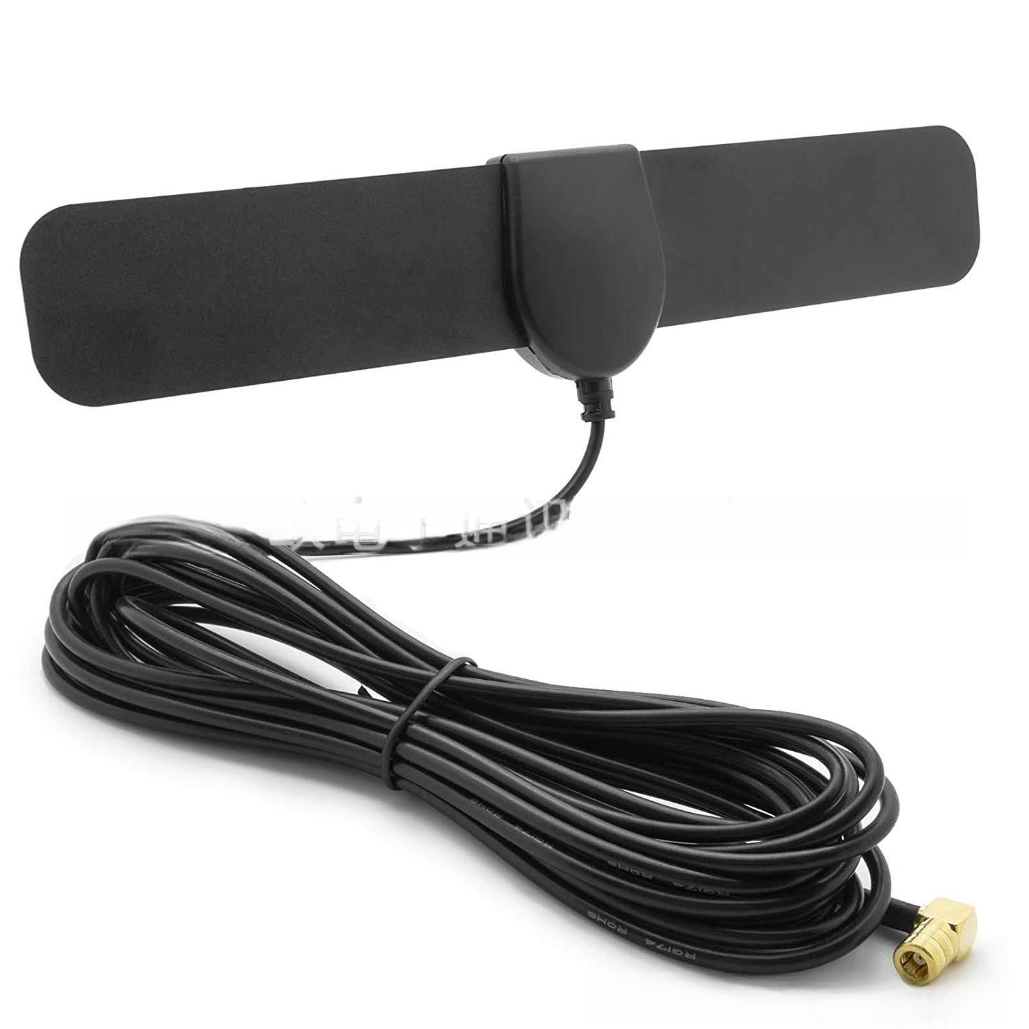 Digital Bilantenne FM/AM DAB - 5dB Forstærkning - SMB Hun-stik