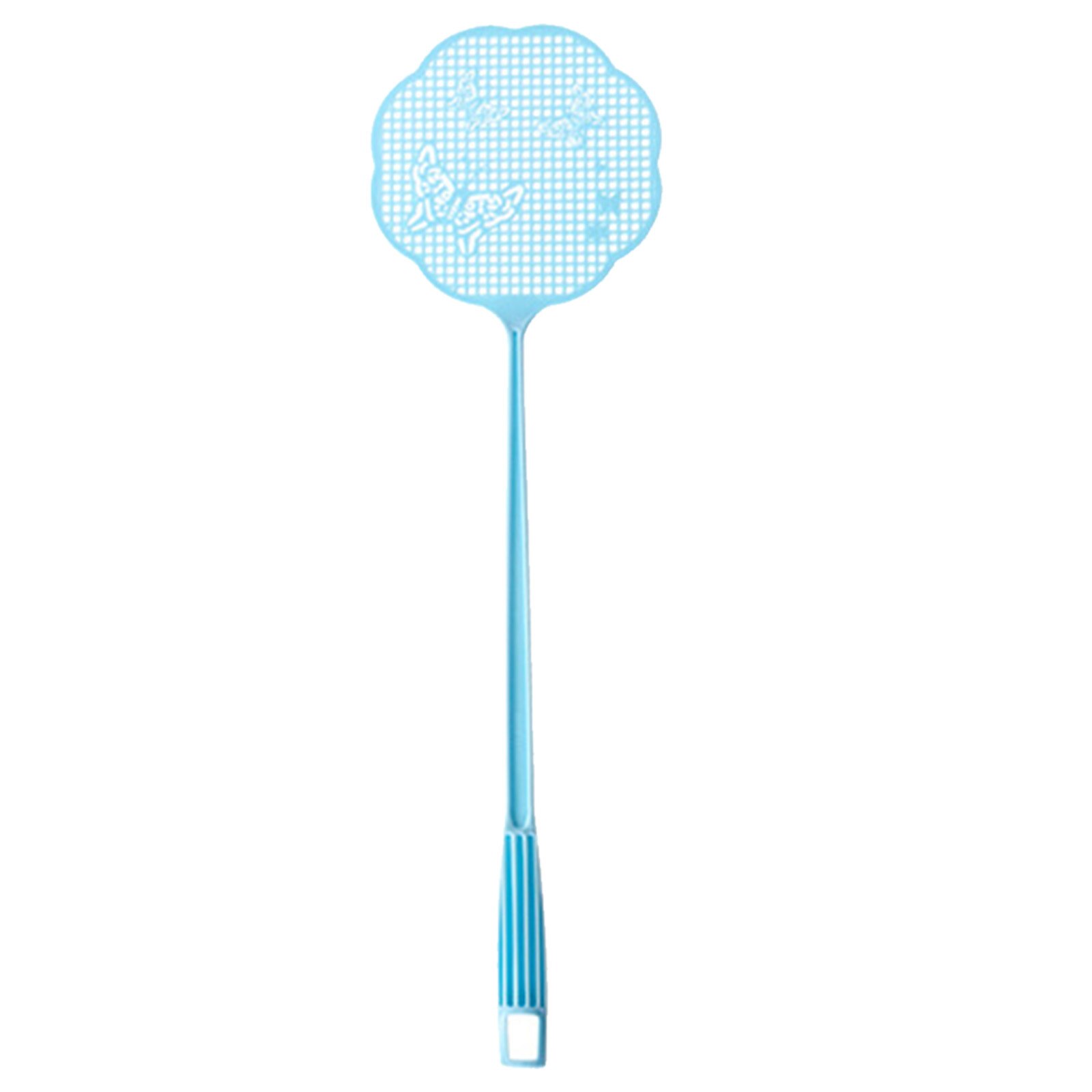 Plastic Material Fly Swatter Butterfly Cartoon Colorful Patting Lengthened Thick Summer От Комаров Household Vliegenmepper