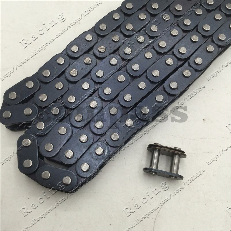 T8F chain with Spare Master Link For Mini Dirt BIKE Quad ATV 47cc 49cc Minimoto Pocket Bikes 136 links