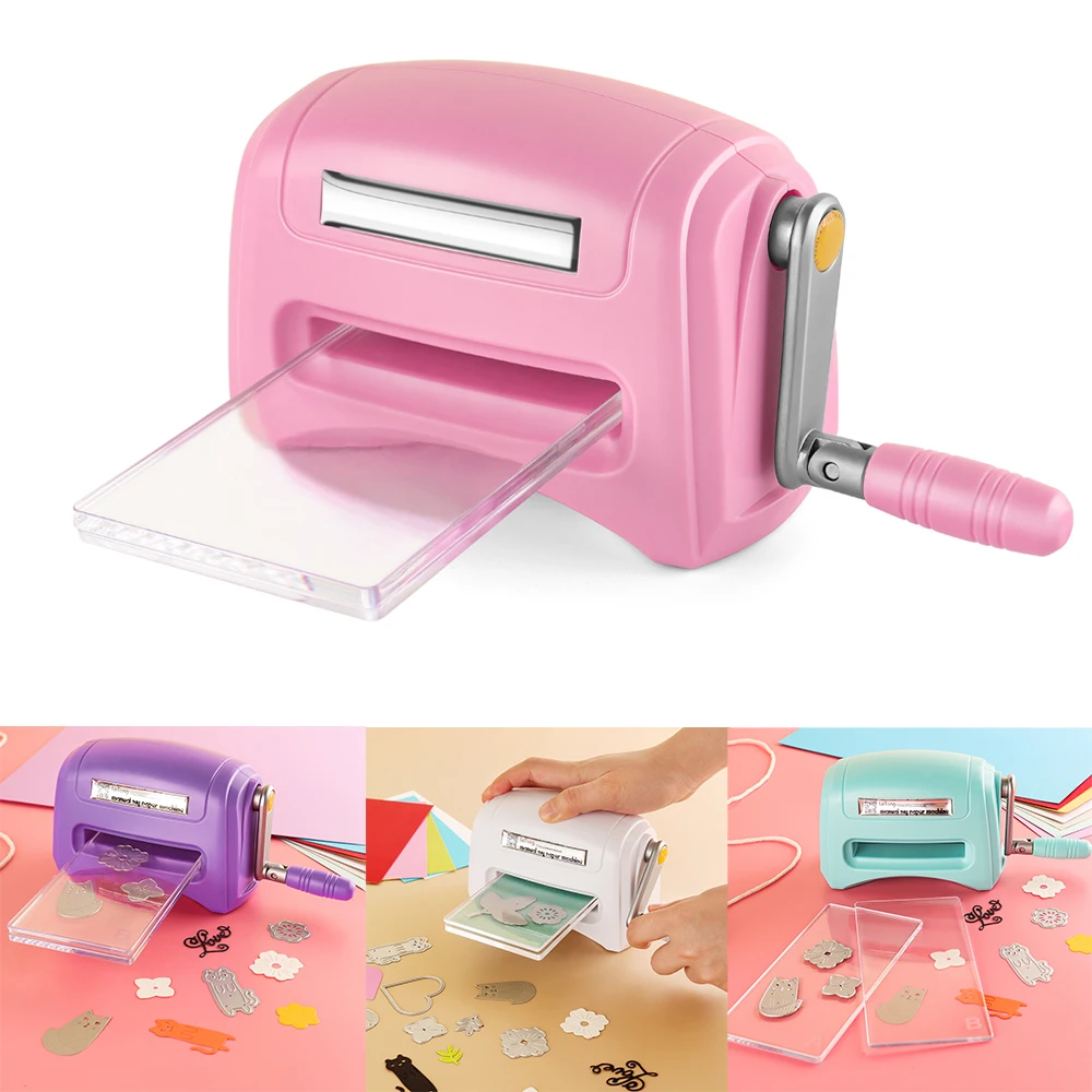 Gestanzte Maschinen, Papierschneidemaschine, Prägemaschine, DIY-Handwerk, Stanzformen zum Basteln, Stanzformen, Scrapbooking, Papierschneider