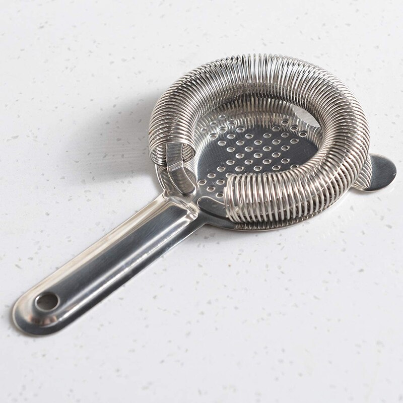 DEOUNY-colador de cóctel para Barman, Accesorios para coctelera, barra de mezcla de alambre de hielo, herramientas de barra de acero inoxidable útiles calientes para Barman