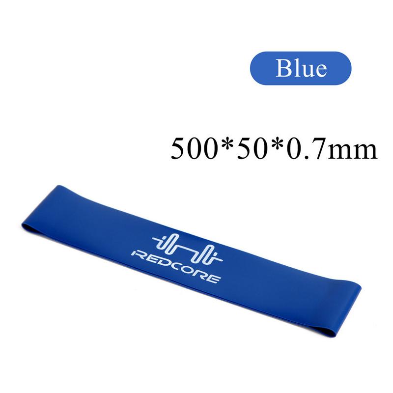Ginásio Equipamentos de Ginástica Treinamento de Força Crossfit Yoga faixas da Resistência Bandas de Látex Elástico Loops De Borracha Equipamento de Treinamento Do Esporte: Azul