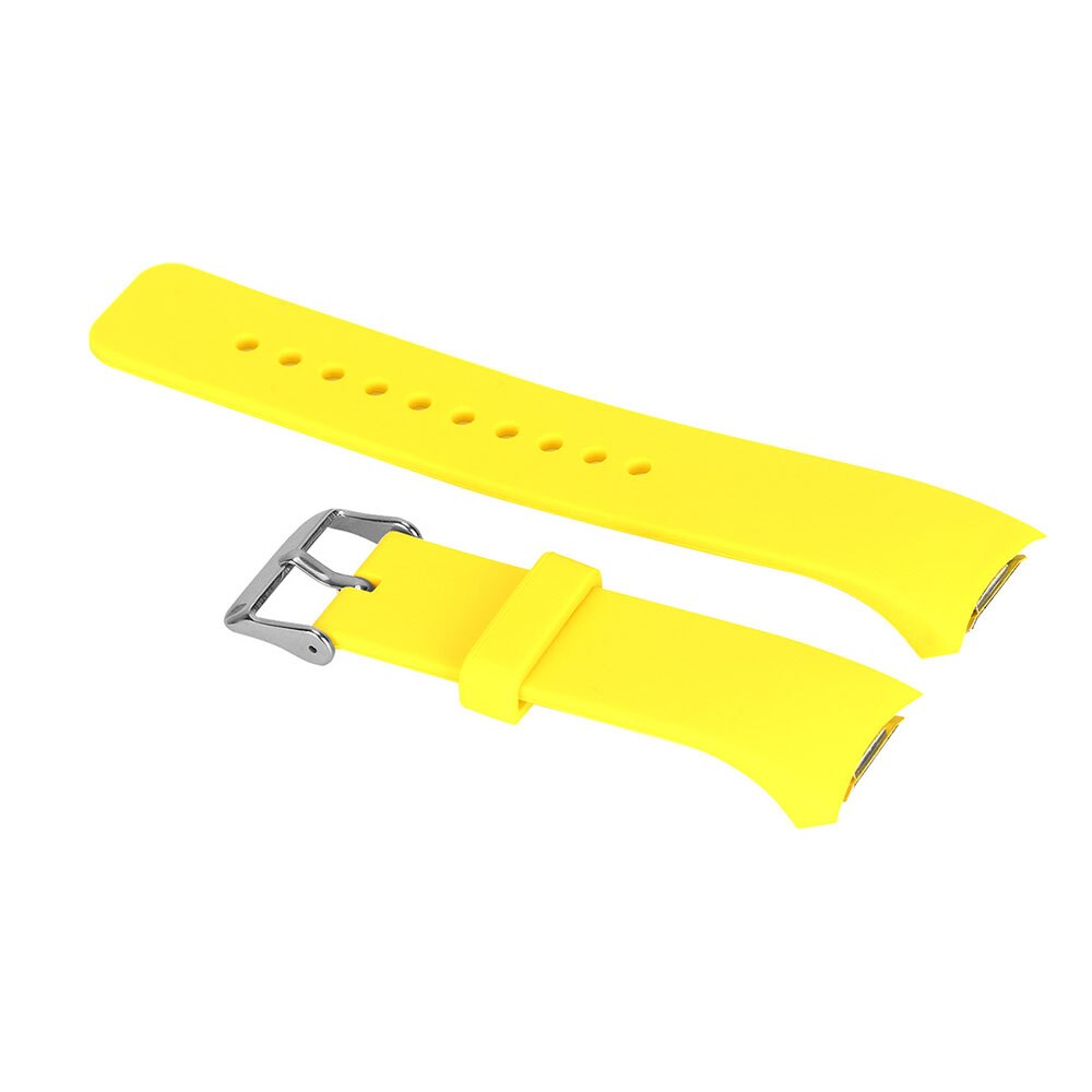 Armband Voor Samsung Gear S2 Sport R720 Band Siliconen Band Voor Samsung Gear S2 R720 Sport Smart Horloge Vervanging Accessoire