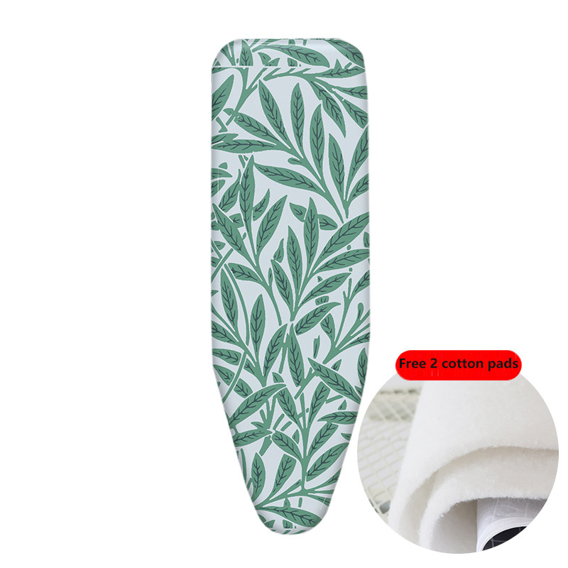 1 einstellen Luxus-Bügelbrettbezug und -unterlage inklusive 2 Wattepads (Bügeleisenbrett nicht Ich bin Lieferumfang enthalten): violett