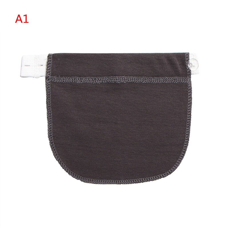 1pc Adjustable Elastic Maternity Pregnancy Waist Strap Belt Extender Pants Clothes For Pregnant Sewing Accessories: A