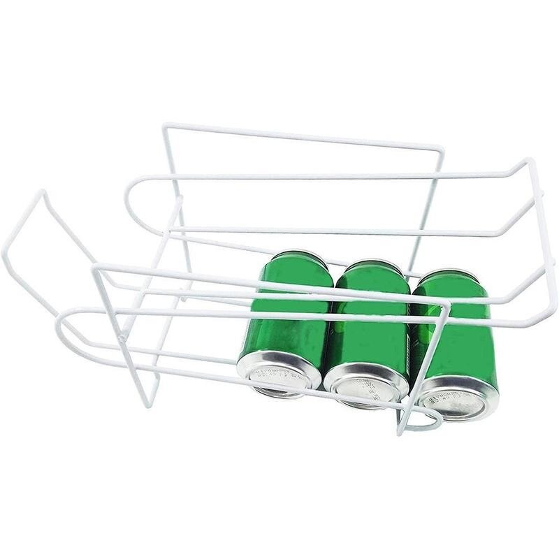 Sodavand dåse køleskab opbevaringsboks beholder dispenser holder rack cola øl køkken drikke dåser drikke drikke køleskab st  l0 d 9