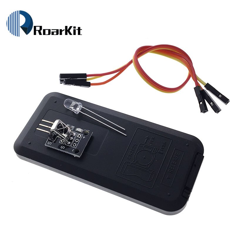 Infrared IR Wireless Remote Control Module Kits HX1838 For Arduino Raspberry Pi