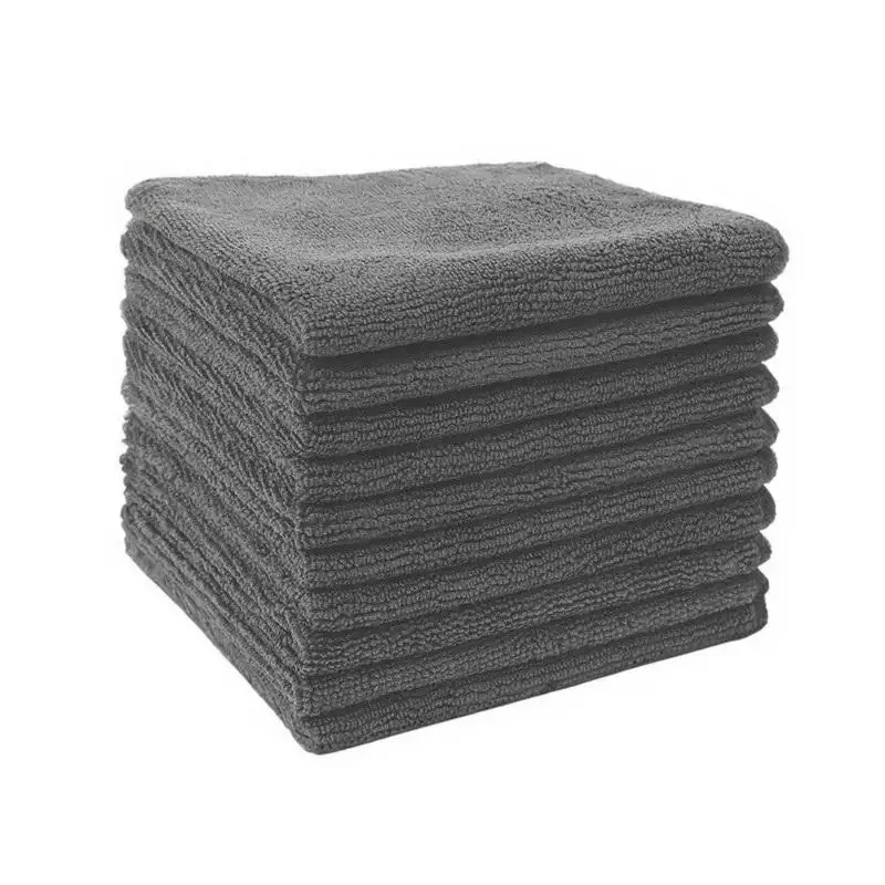 10/1Pcs Microfiber Cleaning Towel Car Cleaning Cloths Detailing Car Drying Microfiber Towel Wash Towels Accessories