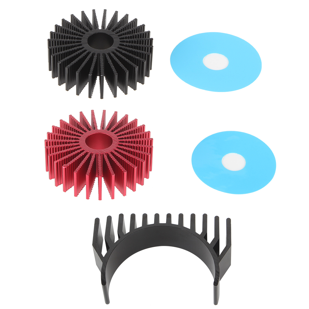 XCR3D 3d priter accessories Heatsink for 36 Round Stepper Motor Aluminium Heat Dissipation Cooling Heat Sinks k1max Voron1.0 2.4