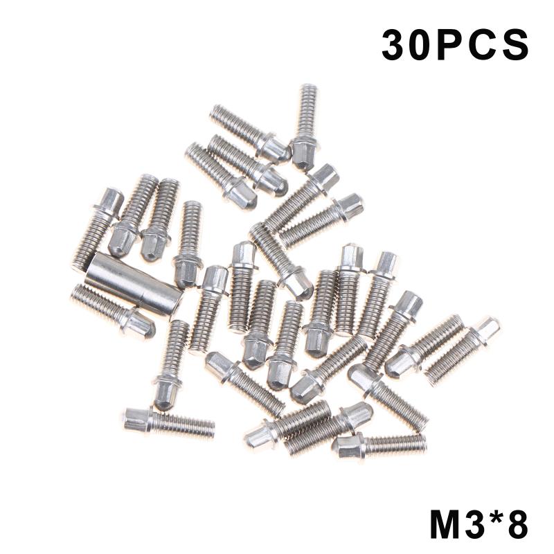 Lock Crawler Wheel Rims! Wheel Hub M2 Steel Scale Beadlock Ring Screws 1.9 Wheel Rims With Wrench Tool: Orange