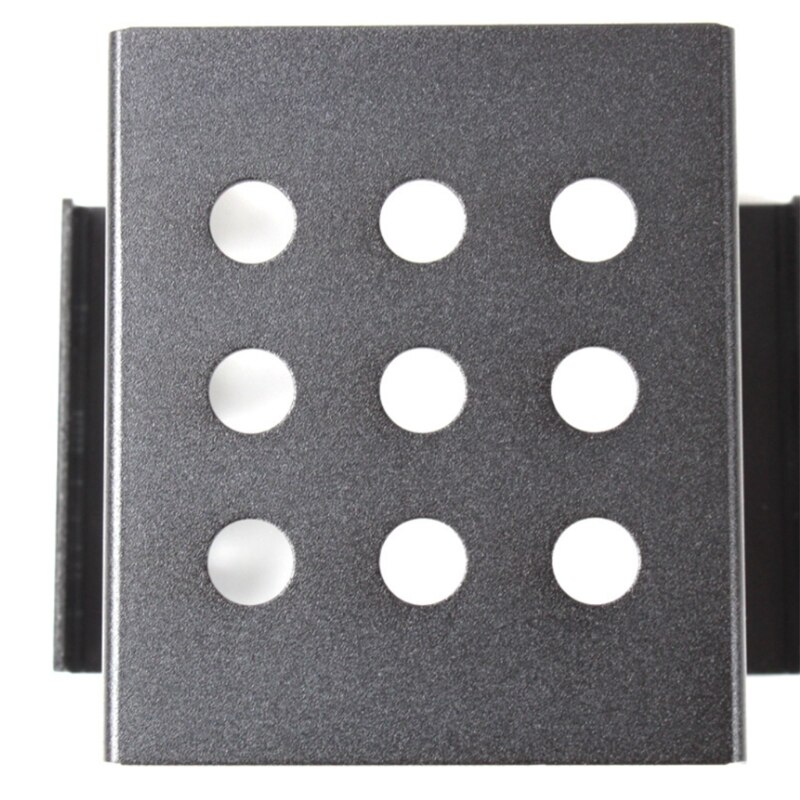 Aluminium Alloy Hard Disk Bay For Placing 4-Layer 2.5-Inch HDD/SSD Hard Disk Chassis Hard Disk Bay Black