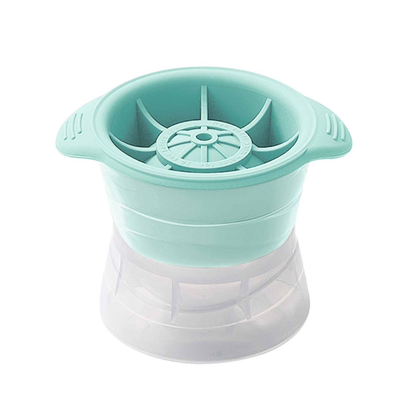 Ice Mold Tray Silicone Basketball-shaped Cake Ice Cream Maker Kitchen Tool Useful Homemade Ice Cube Tray Ball Maker Mold