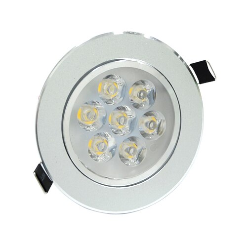 1Pcs AC85V-265V 9 W/15 W/21 W Plafond downlight Epistar LED lamp Inbouwspot licht + LED Driver Voor thuis verlichting