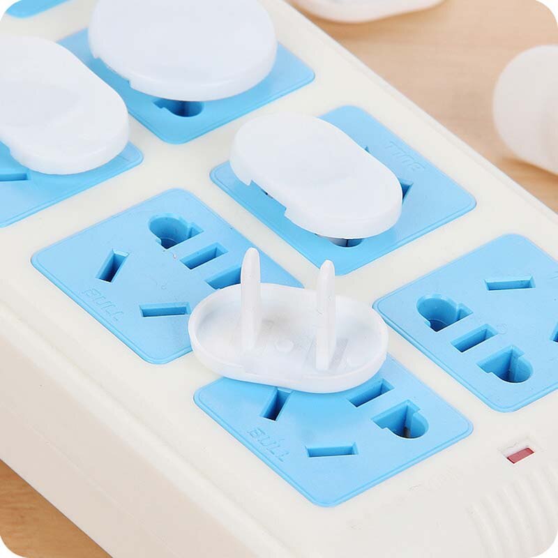 US EU UK Power Socket Outlet Plug Protective Cover Baby Kids Children Safety Protector Anti Electric Shock Plugs Protector Cover