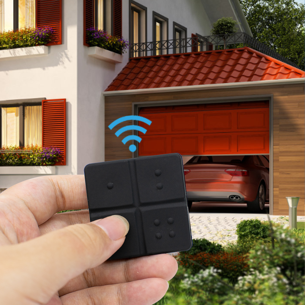 GIBIDI AU1600 AU1810 AU1610 AU01590 DOMINO AU1680 WOOD Garage Door Remote Control 433MHz 433MHz Gate Control Opener