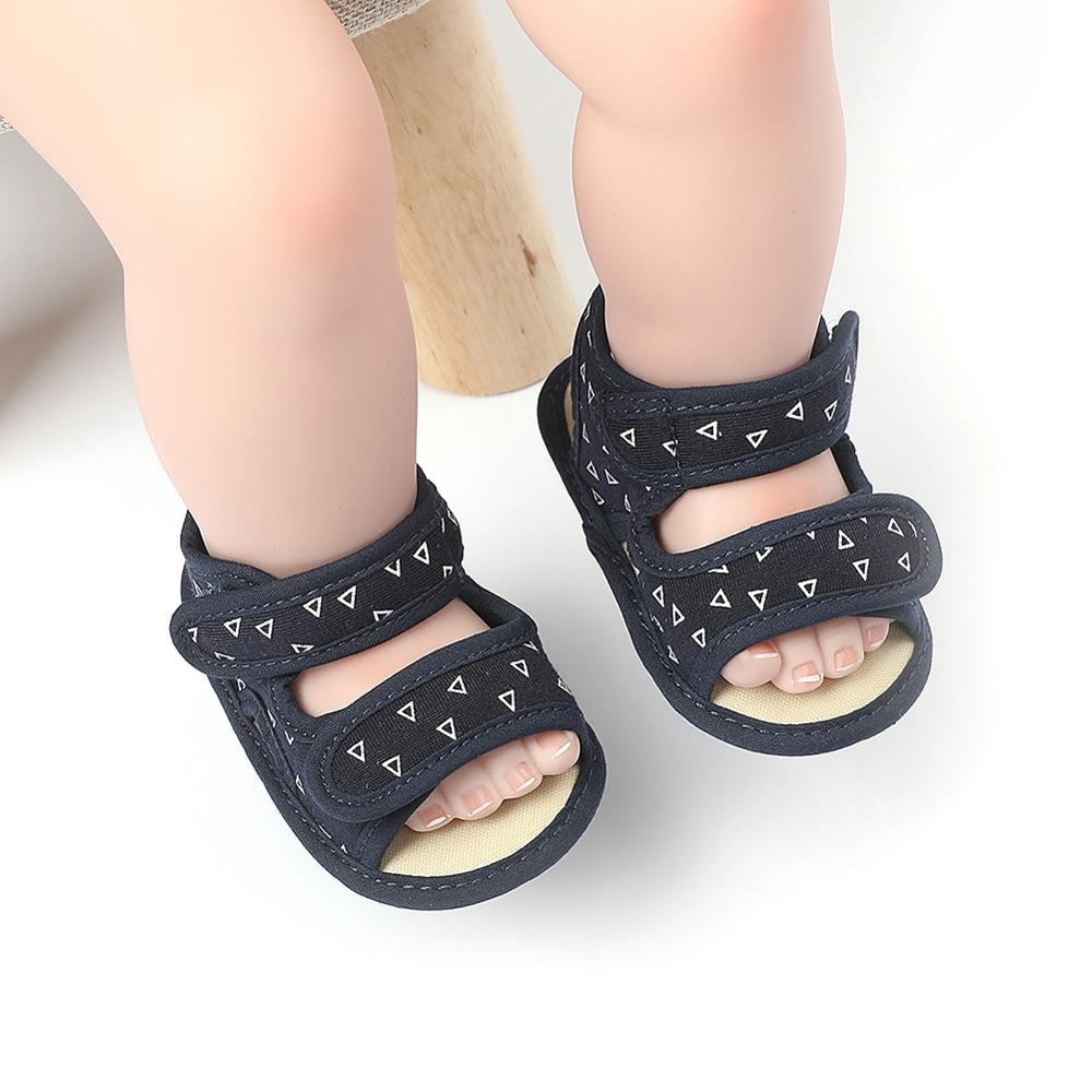 0-18m bebê meninos sapatos de verão respirável anti-deslizamento sandálias criança infantil macio soled primeiros caminhantes sapatos temporada venda