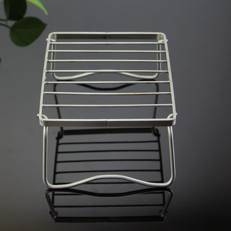 Portable Mini BBQ Grill Tools Kitchen Accessories Stainless Steel Folding Barbecue Grill For Outdoor Garden Camping Home Park