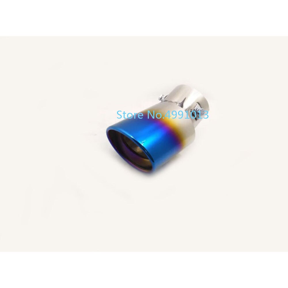 For Honda Fit jazz 2004 2005 2006 2007 cover muffler exterior end pipe dedicate exhaust tip tail outlet ornament